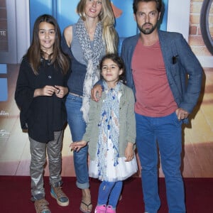 Frédéric Diefenthal et sa compagne - Avant-première du film "Comme Des Bêtes" au Grand Rex à Paris. Le 3 juillet 2016 © Borde-Gorassini / Bestimage