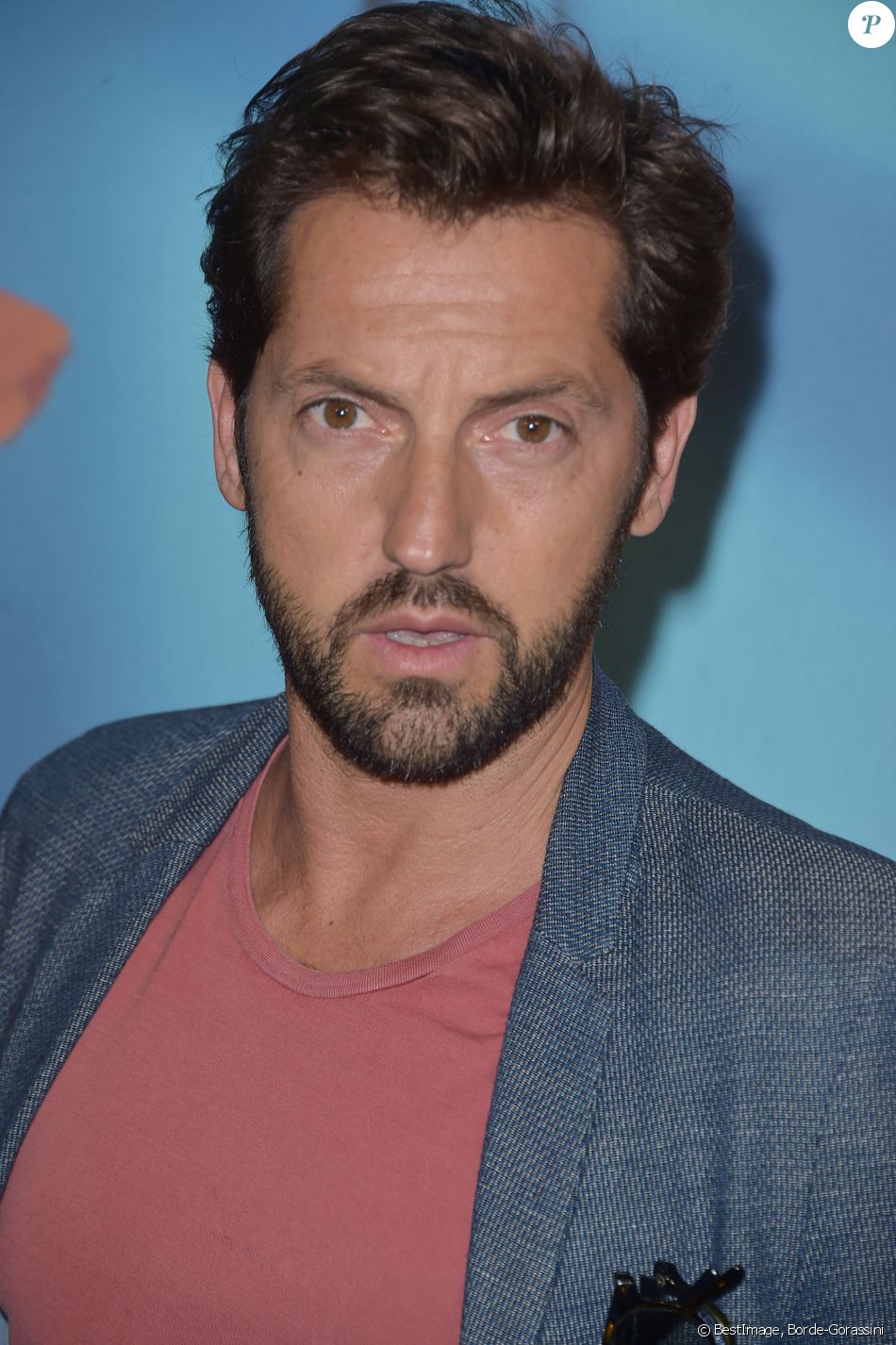 Frédéric Diefenthal - Avant-première du film "Comme Des Bêtes" au Grand Rex à Paris. Le 3 juillet 2016 © Borde-Gorassini / Bestimage