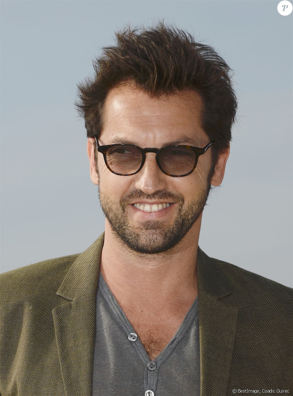 Frédéric Diefenthal - Photocall sur la plage lors du 30ème Festival du Film de Cabourg. Le 11 juin 2016 © Coadic Guirec / Bestimage