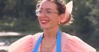 Elodie lors de sa victoire du "Meilleur Pâtissier"