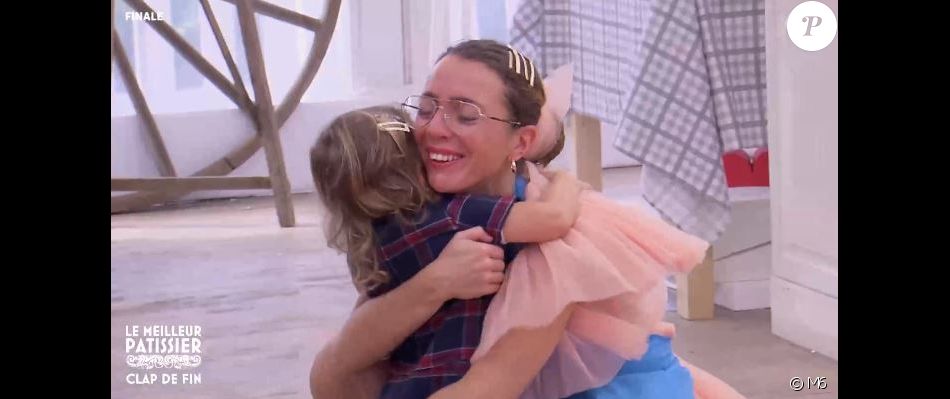 Elodie lors de la finale du "Meilleur Pâtissier 2020", le 30 janvier