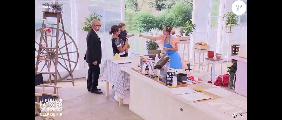 Elodie lors de la finale du "Meilleur Pâtissier 2020", le 30 janvier