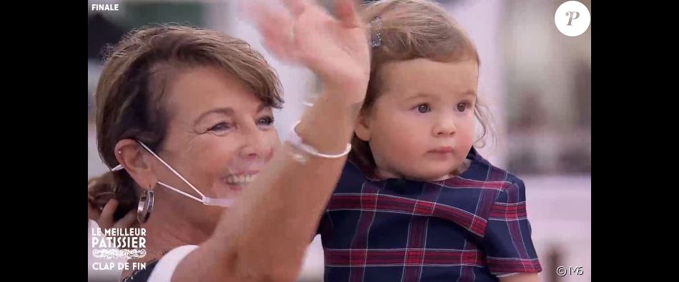 Elodie lors de la finale du "Meilleur Pâtissier 2020", le 30 janvier