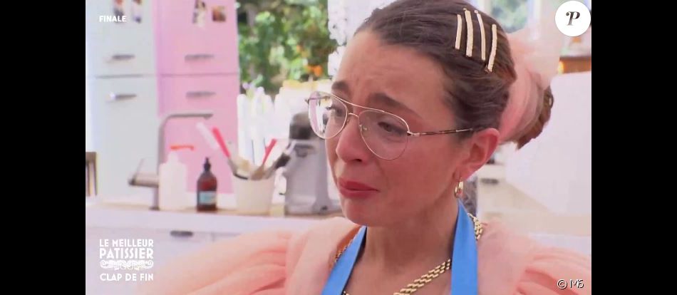 Elodie lors de la finale du "Meilleur Pâtissier 2020", le 30 janvier