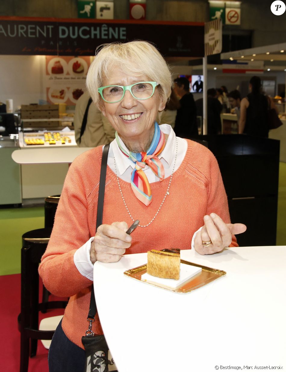Mercotte, Présidente du concours amateurs "Paris, mon amour" - Inauguration du 2ème salon de la pâtisserie à la Porte de Versailles, Paris. © Marc Ausset-Lacroix/Bestimage
