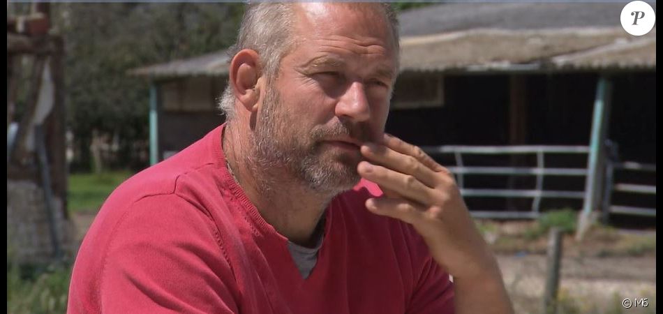 Laurent dans "L'amour est dans le pré", sur M6