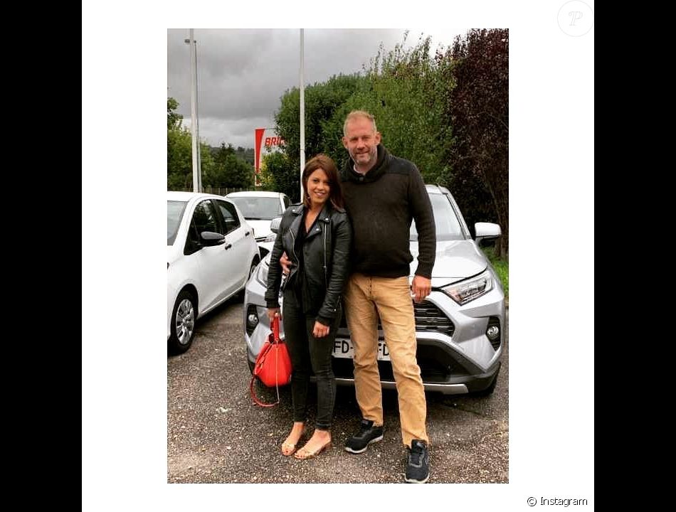 Charlotte de "L'amour est dans le pré 2020" avec Laurent, à Lille