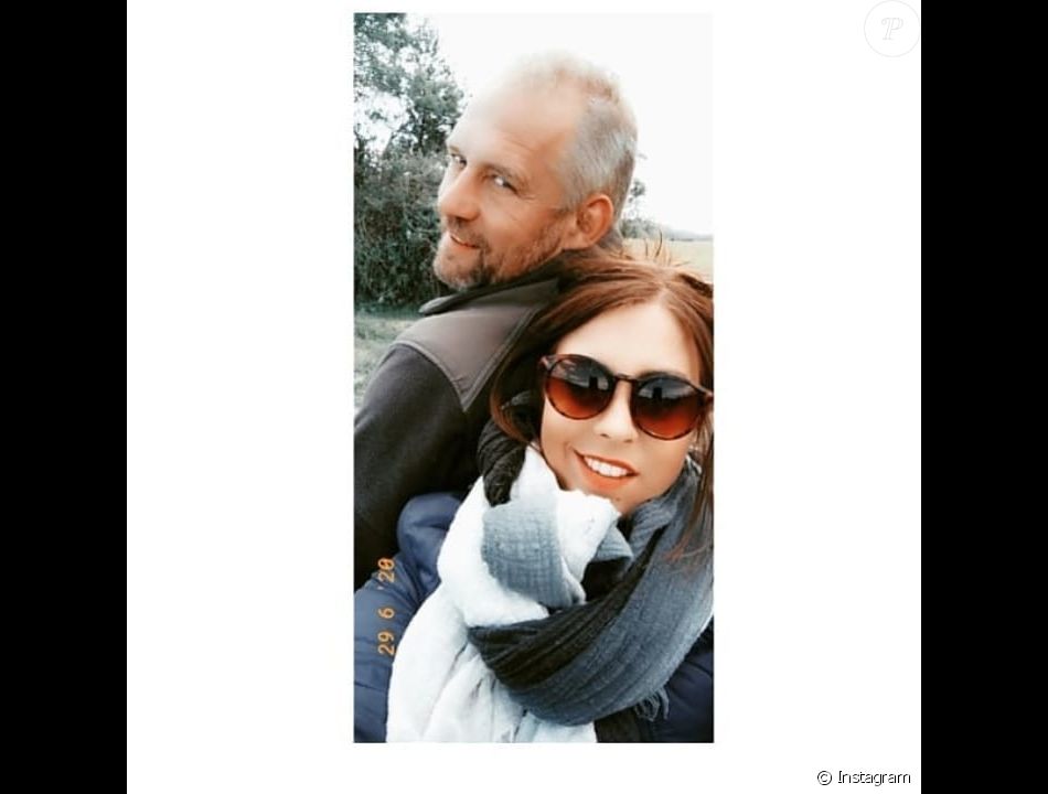 Laurent et Charlotte de "L'amour est dans le pré 2020"