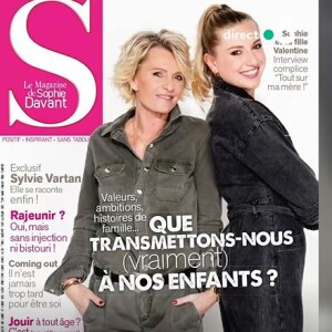 Sophie Davant parle de sa fille dans "C à vous", le 13 janvier 2021, sur France 5