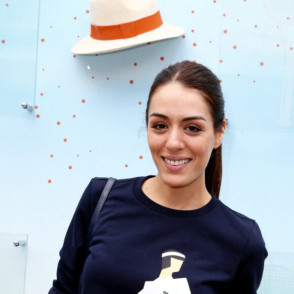 Sofia Essaïdi au village des Internationaux de Tennis de Roland Garros à Paris le 7 juin 2017 © Cyril Moreau-Dominique Jacovides/Bestimage