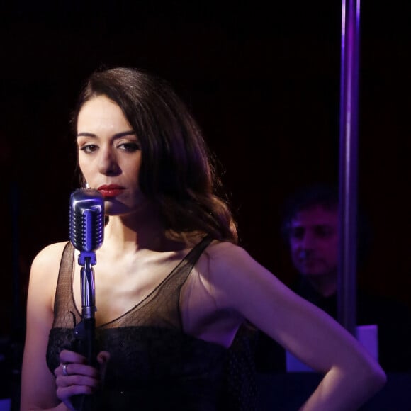 Sofia Essaïdi - Soirée des 15 ans du célèbre club parisien "Le Pink Paradise" à Paris le 23 mars 2017. © Marc Ausset- Lacroix / Bestimage