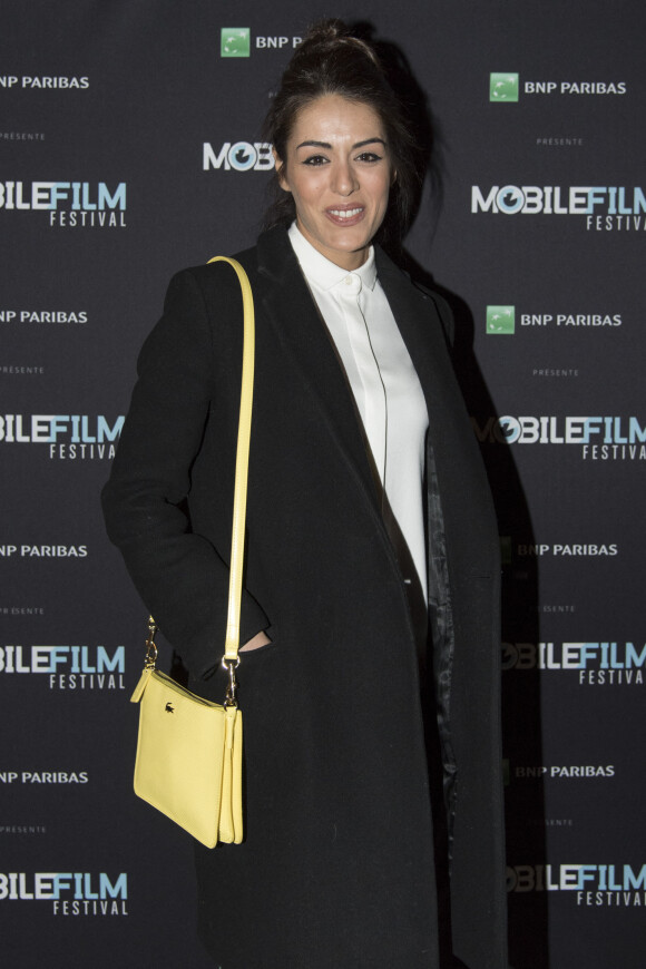 Sofia Essaïdi - Mobile Film Festival au cinéma MK2 Bibliothèque à Paris, le 28 février 2017. © Pierre Perusseau/Bestimage