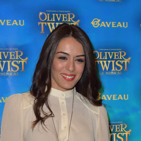 Sofia Essaïdi - Première de la comedie musicale "Oliver Twist la Musicale" à la salle Gaveau à Paris, France, le 26 septembre 2016. © Giancarlo Gorassini/Bestimage