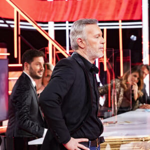 Exclusif - Jean-Michel Maire, Maxime Gueny, Valerie Benaim, Benjamin Castaldi, Cyril Hanouna - Enregistrement de l'émission "La Grande Rassrah Live", présentée par C.Hanouna et diffusée sur C8 en Direct le 12 novembre 2020 avec un public virtuel © Jack Tribeca / Bestimage