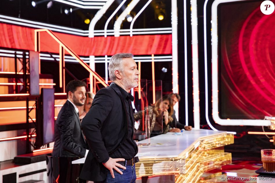 Exclusif - Jean-Michel Maire, Maxime Gueny, Valerie Benaim, Benjamin Castaldi, Cyril Hanouna - Enregistrement de l'émission "La Grande Rassrah Live", présentée par C.Hanouna et diffusée sur C8 en Direct le 12 novembre 2020 avec un public virtuel © Jack Tribeca / Bestimage