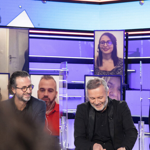 Exclusif - Nicolas Pernikoff, Jean-Michel Maire - Enregistrement de l'émission "Touche Pas à Mon Poste (TPMP)", présentée par C.Hanouna, et diffusée sur C8 en Direct le 12 novembre 2020 avec un public virtuel © Jack Tribeca / Bestimage