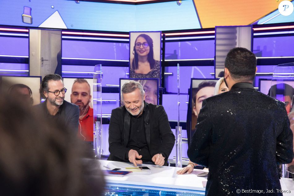 Exclusif - Nicolas Pernikoff, Jean-Michel Maire - Enregistrement de l'émission "Touche Pas à Mon Poste (TPMP)", présentée par C.Hanouna, et diffusée sur C8 en Direct le 12 novembre 2020 avec un public virtuel © Jack Tribeca / Bestimage