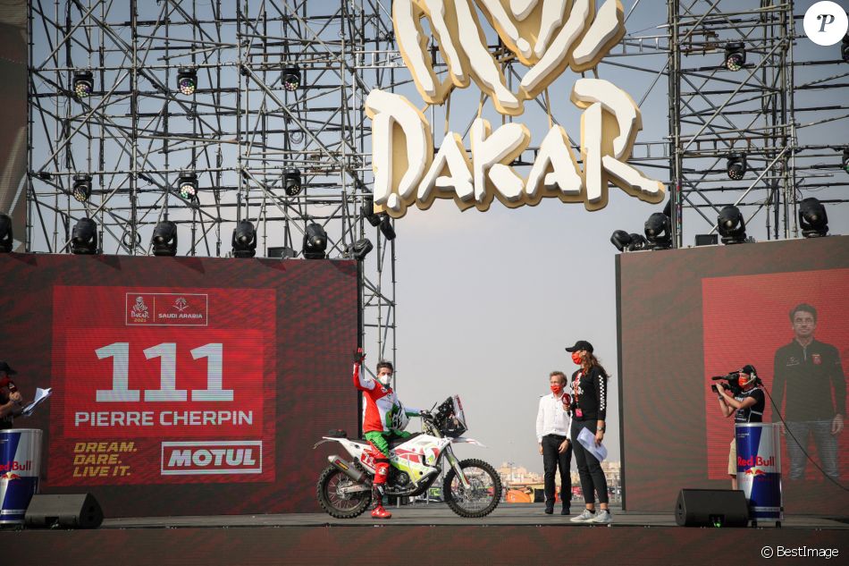Rallye Paris-Dakar 2021 en Arabie Saoudite : Formalités techniques et administratives avant le départ le 2 janvier 2021. © Dppi / Panoramic / Bestimage
