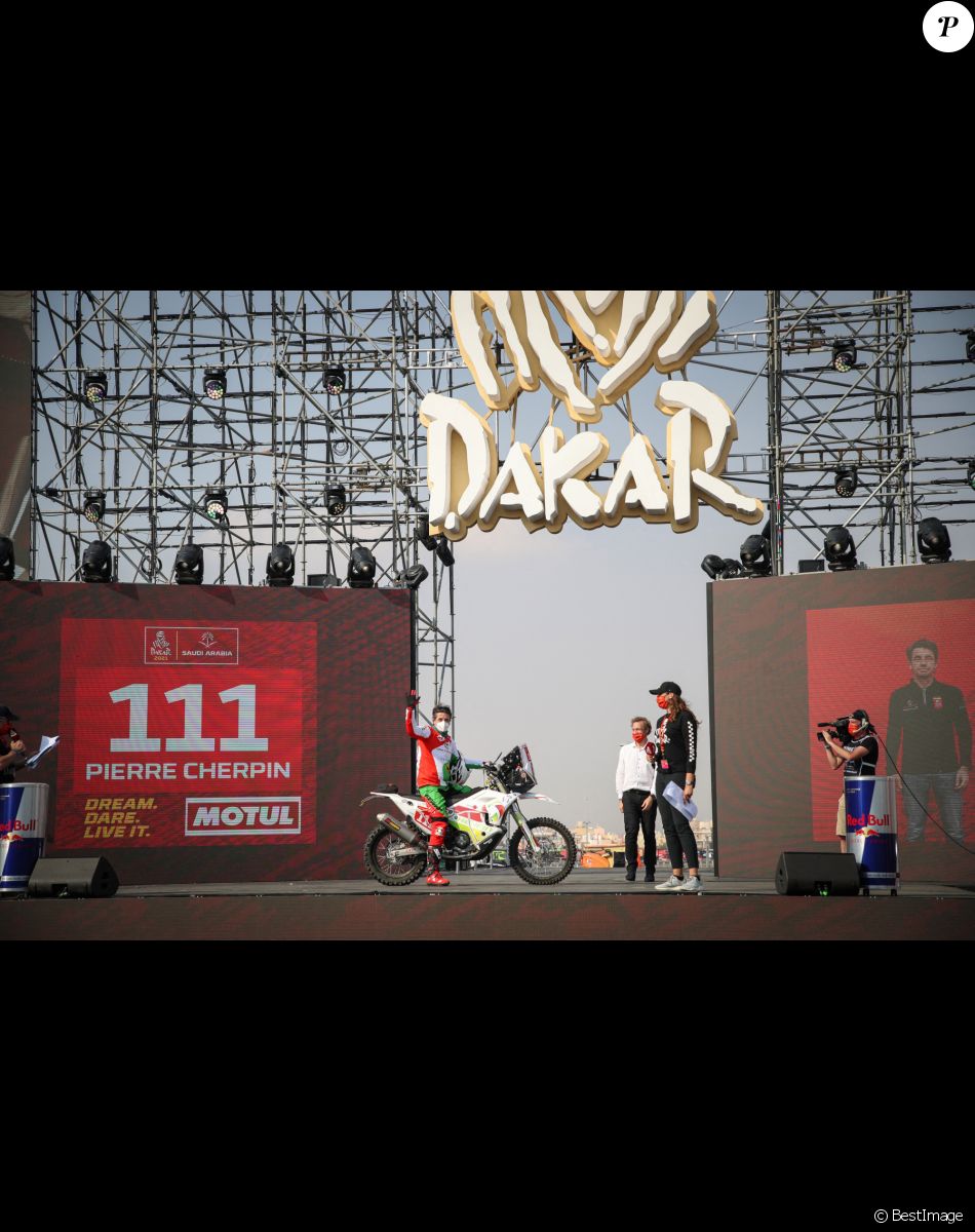 Rallye Paris-Dakar 2021 en Arabie Saoudite : Formalités techniques et administratives avant le départ le 2 janvier 2021. © Dppi / Panoramic / Bestimage