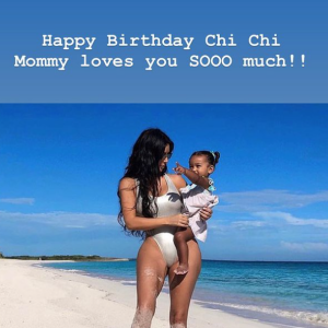 Kim Kardashian : Sa fille Chicago fête ses 3 ans le 15 janvier 2021.
