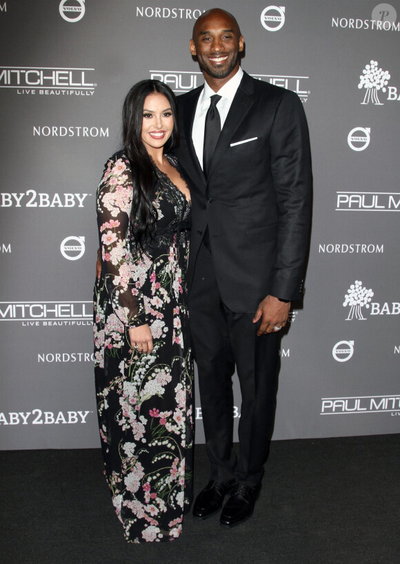 Kobe Bryant et sa femme Vanessa - Archives - Décès de Kobe Bryant à l'âge de 41 ans et de l'une de ses filles, Giana Maria-Onore, 13 ans, le 26 janvier 2020 dans un accident d'hélicoptère à Calabasas en Californie. 