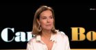 Carole Bouquet invitée dans l'émission "20h30 le dimanche", sur France 2.