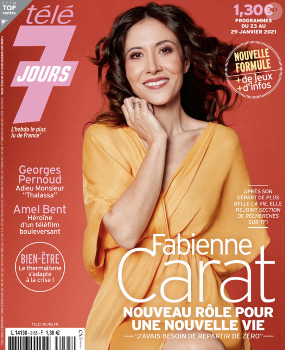 Magazine "Télé 7 Jours", en ligne lundi 18 janvier 2021.