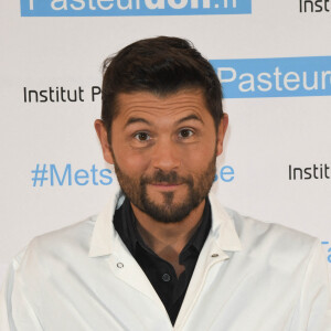 Christophe Beaugrand - People lors du lancement de la 13ème édition du Pasteurdon à l'Institut Pasteur à Paris. © Coadic Guirec / Bestimage