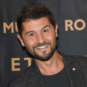 Christophe Beaugrand - Générale du nouveau spectacle "Muriel Robin et Pof !" au Palais des Sports à Paris le 3 octobre 2019. © Coadic Guirec/Bestimage