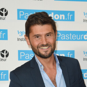 Christophe Beaugrand lors du lancement de la 12ème édition du Pasteurdon à l'Institut Pasteur à Paris le 10 octobre 2018. © Coadic Guirec / Bestimage