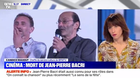 Mort de Jean-Pierre Bacri : Jean-Paul Rouve "tellement triste"... nombreux hommages