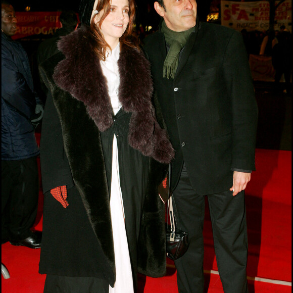 Jean-Pierre Bacri et Agnès Jaoui à la 30e cérémonie des César