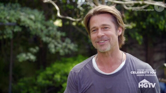 Brad Pitt est ému lorsque sa maquilleuse Jean Black lui dit: "Je t'aime". Il rénove sa maison d'hôtes dans la nouvelle émission "HGTV Celebrity IOU".