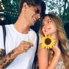 Aurélie Pons d'Ici tout commence avec son compagnon Carlos, photo Instagram postée en mai 2018