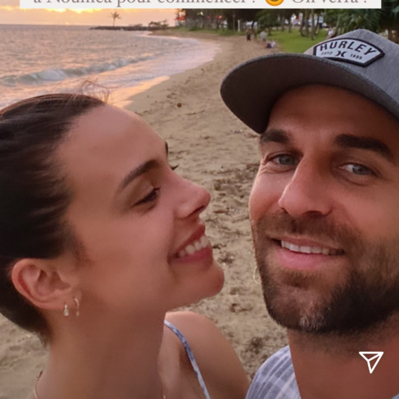 Marine Lorphelin s'exprime sur sa vie à distance avec Christophe - Instagram, 19 janvier 2021