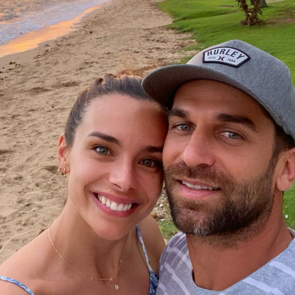 Marine Lorphelin est en Nouvelle-Calédonie où elle a retrouvé son chéri Christophe - Instagram