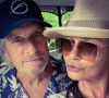 Catherine Zeta-Jones et son mari Michael Douglas. Décembre 2020.