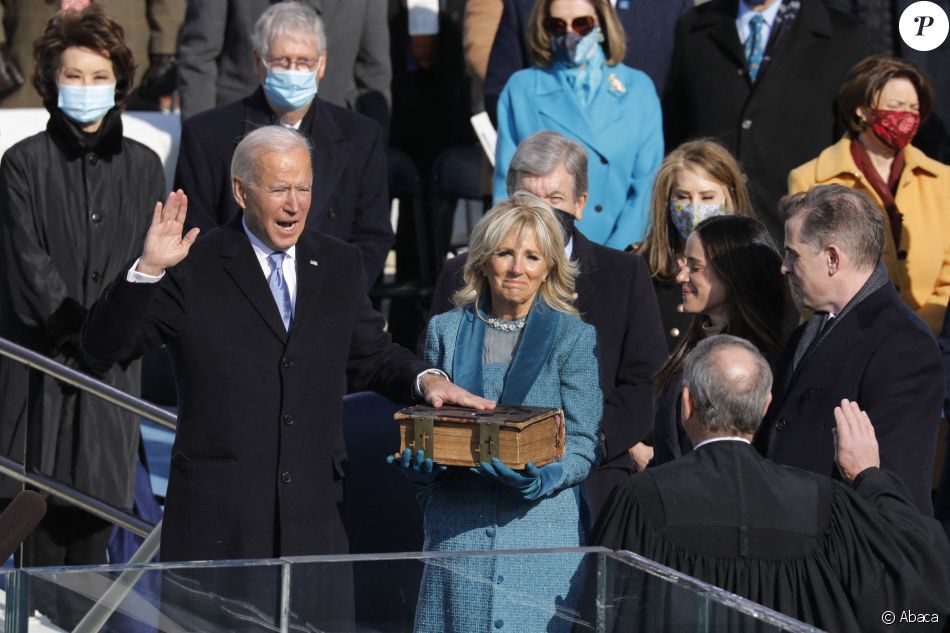 ASUNCIÓN DE JOE BIDEN COMO 46 PRESIDENTE DE ESTADOS UNIDOS - Página 2 6048620-joe-biden-investiture-de-joe-biden-et-950x0-2