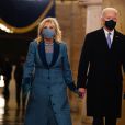 Investiture de Joe Biden et Kamala Harris au Capitole, le 20 janvier 2021, à Washington.