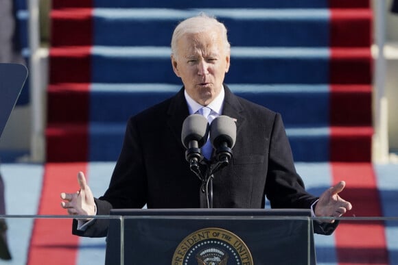 Cérémonie d'investiture de Joe Biden comme 46e président des Etats-Unis à Washington.