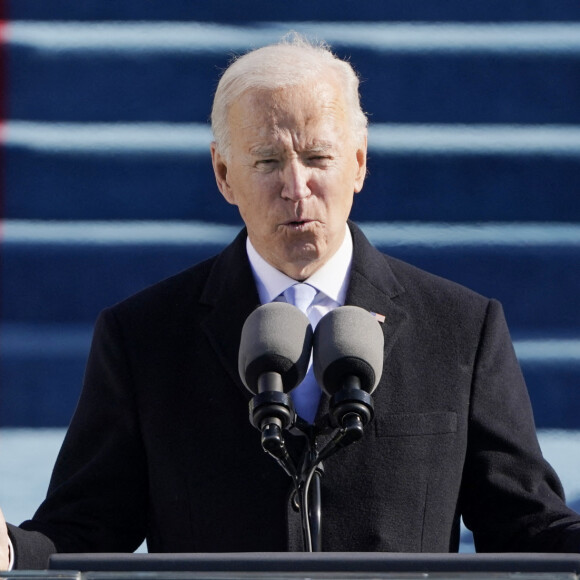 Cérémonie d'investiture de Joe Biden comme 46e président des Etats-Unis à Washington.