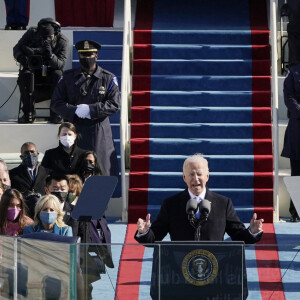 Cérémonie d'investiture de Joe Biden comme 46e président des Etats-Unis à Washington.