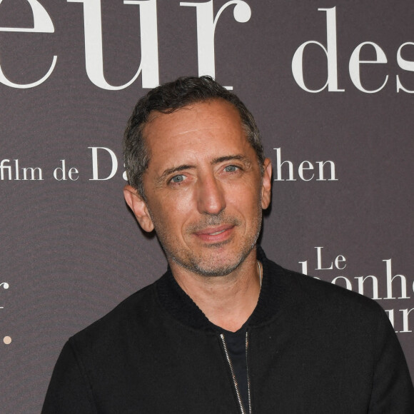 Gad Elmaleh - Avant-première du film "Le Bonheur des uns..." au cinéma Pathé Opéra Premier à Paris, le 8 septembre 2020. © Coadic Guirec/Bestimage