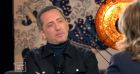 Gad Elmaleh dans l'émission "Passage des Arts", sur France 5.