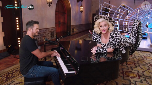 Katy Perry et Luke Bryan chantent pour la nouvelle année dans l'émission American Idol 2020.