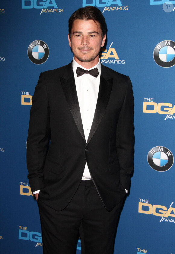 Josh Hartnett à la 69e soirée annuelle Directors Guild Of America Awards à l'hôtel Beverly Hilton à Beverly Hills, le 4 février 2017. © CPA/Bestimage