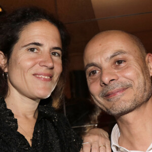 Mazarine Pingeot et son mari Didier Le Bret lors de la 12ème édition du Prix de la Closerie des Lilas à Paris, France, le 16 avril 2019. © Cédric Perrin/Bestimage