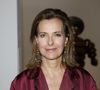 Carole Bouquet - Pour fêter les 40 ans du Centre Pompidou, les Amis du Centre Pompidou invitent Francesco Vezzoli à investir les étages du Musée national d'art moderne pour une soirée unique en deux volets à Paris, France © Marc Ausset-Lacroix/Bestimage 