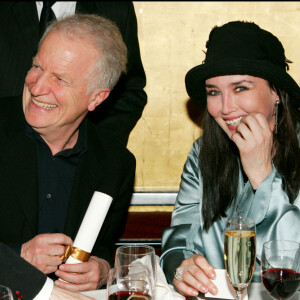 Exclusif - André Dussollier et Isabelle Adjani - Diner des nominés des César au Fouquet's