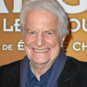 André Dussollier - Avant-première du film "Tanguy le Retour" au cinéma Gaumont-Opéra à Paris le 9 avril 2019. © Coadic Guirec/Bestimage